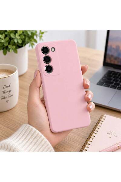 vıonex Soft Case for Samsung S26 Ultra - Pink