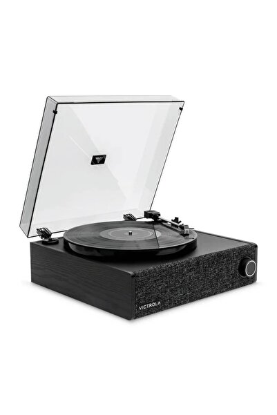 Victrola Eastwood Bluetooth'lu Hoparlörlü Pikap Siyah
