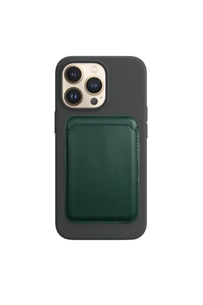 ABAZAR ABAZA - Mag Card Holder - Green
