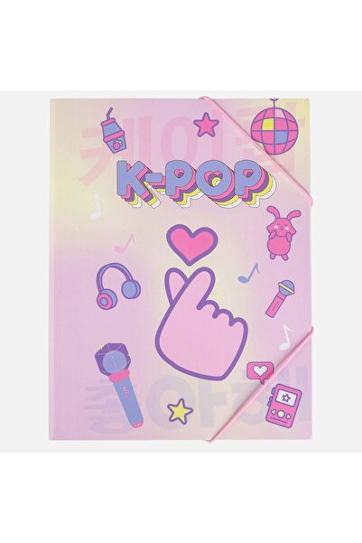 OEM Dosar de arhivă K-Pop 24x32cm