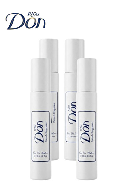 Rifas Don 4 Pieces Don French Fragrance Eau De Perfume 18 ML