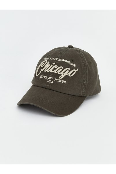 LC Waikiki Chicago Embroidered Men's Baseball Cap