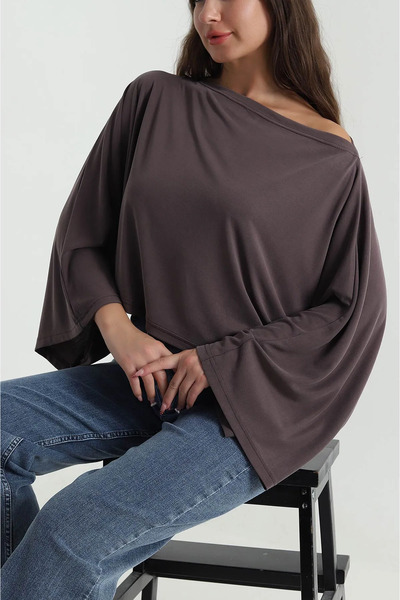 fiolin Cupral batwing sleeve blouse