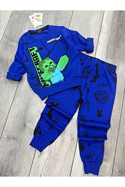 öykümgaleria Boy's Transitional 2 Threaded Top and Bottom Set