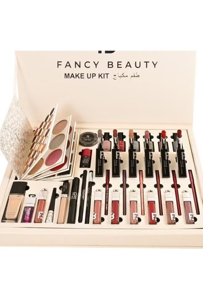 FANCY BEAUTY Makeup Box, Everything You Need in One Touch