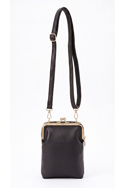 the loop design Women's Zippered Scholarship Stylish Gold Covered Long Strap ...