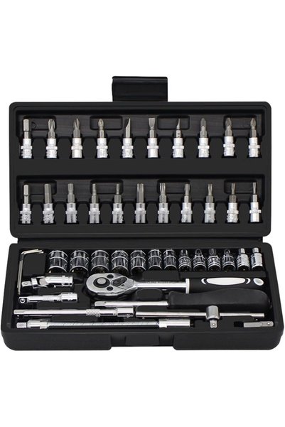 OEM Trusa scule Macvi® uz caznic si auto, surubelnita, tubulare, prelungitoar...