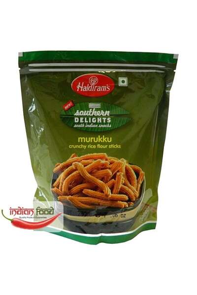 Haldirams Haldiram's Murukku (Gustări Murukku) 200g