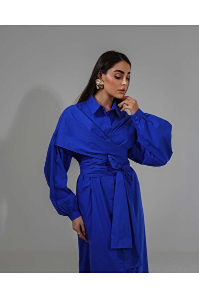 Esmee Tina Dress - Royal blue