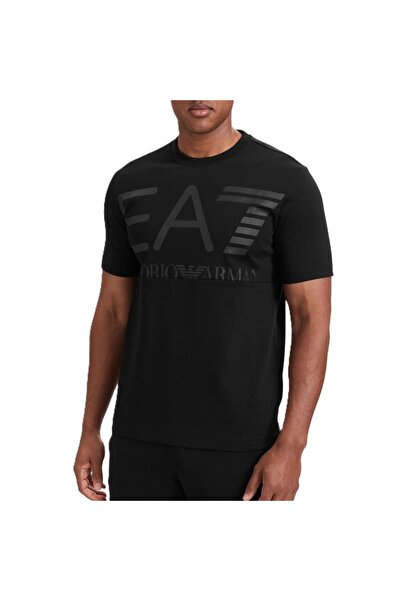 EA7 Tricou TRAIN LOGO SERIES M OVERSIZE LOGO TEE SS