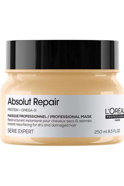 L'Oreal Paris قناع لوريال بروفيشنال أبسولوت ريبير للشعر الجاف والتالف 250 مل