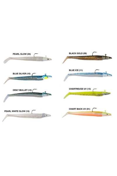 RYUJI Snake Shad 12cm 16gr