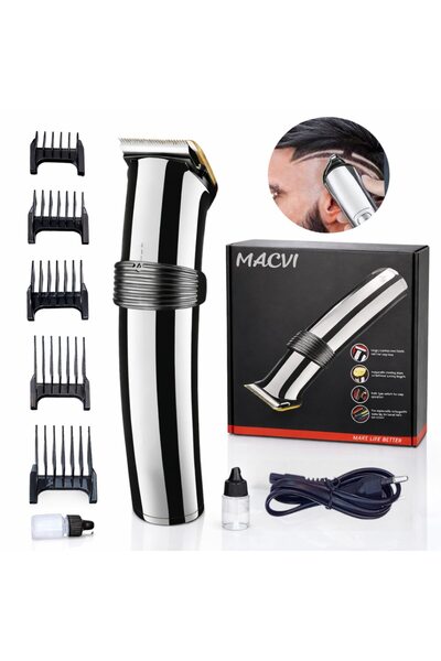 OEM Aparat de tuns Macvi®, cu lame de precizie, design ergonomic, ideal pentr...