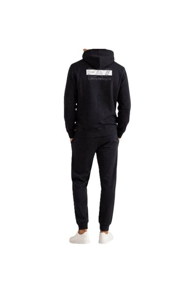 EA7 Trening TRAIN VIZIBILITATE M T-SUIT HOODIE FZ CH BR