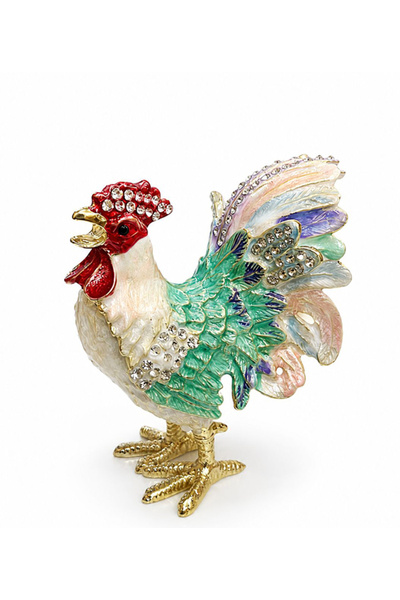 Skygo Taşlı Horoz Biblo