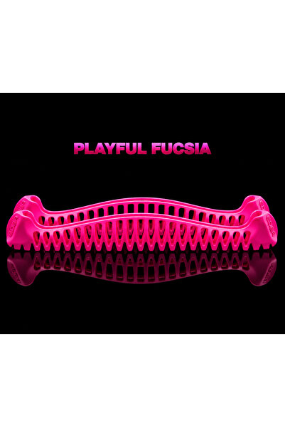 Edea E-GUARDS PLAYFUL FUCSIA Buz Pateni Çelik Koruyucu