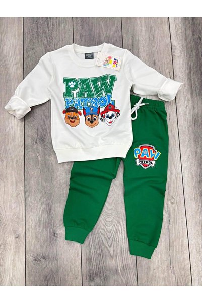 öykümgaleria Boy's Transitional 2 Threaded Top and Bottom Set