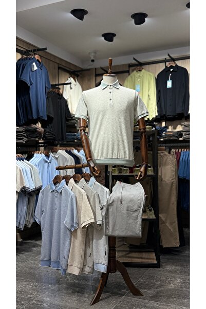 CHT ETEKLİ JAKARLI T-SHIRT