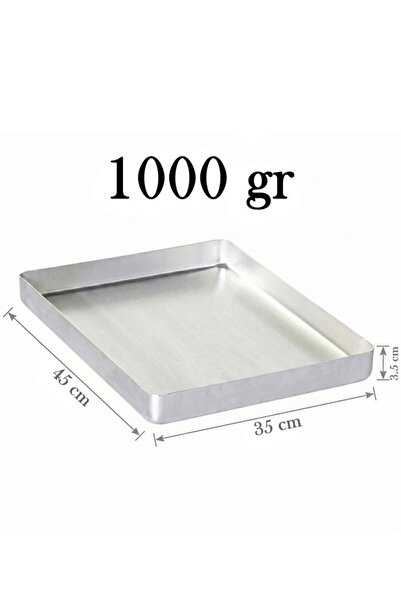 Tiesa Home Aluminum 1000Gr Baklava Kadayif Kunefe Pastry Damascus Dessert Bak...