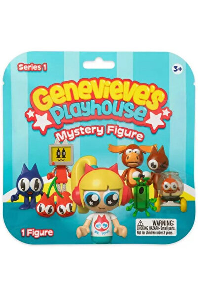 Bonkers Toys Genevieve's Playhouse Mystery Figures Series 1