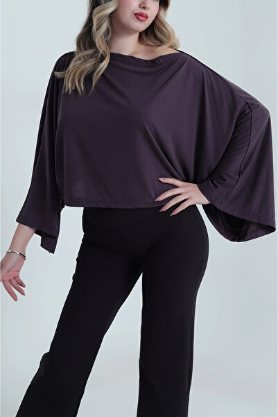 fiolin Cupral batwing sleeve blouse