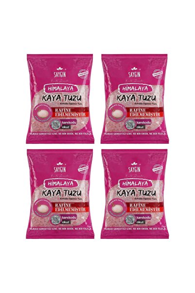 Saygın Himalaya Kaya Tuzu - Sofrada Öğütme 500 gr x 4 Adet