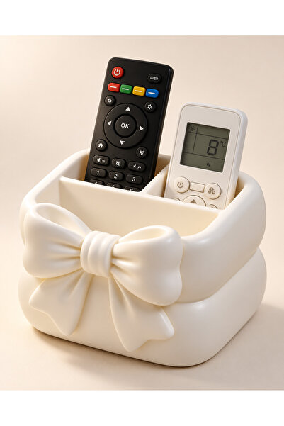 ALL DECORATİVE Fiyonklu Çok Amaçlı Masaüstü Organizer