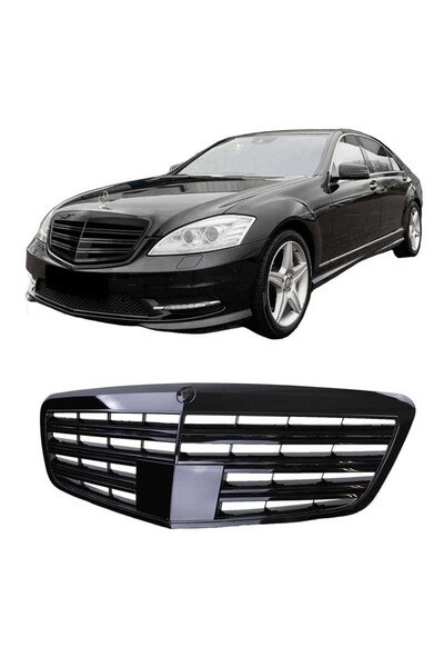 Mercedes Benz Μάσκα για Mercedes-Benz S-Class W221 09-13 Εμφάνιση S63 S65 AMG...
