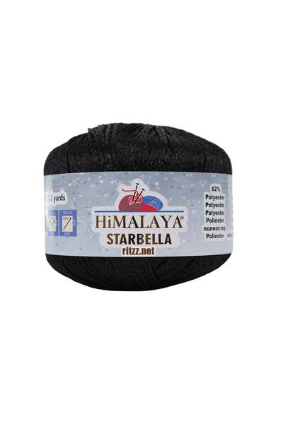 Himalaya Starbella 320-04 Black Glitter