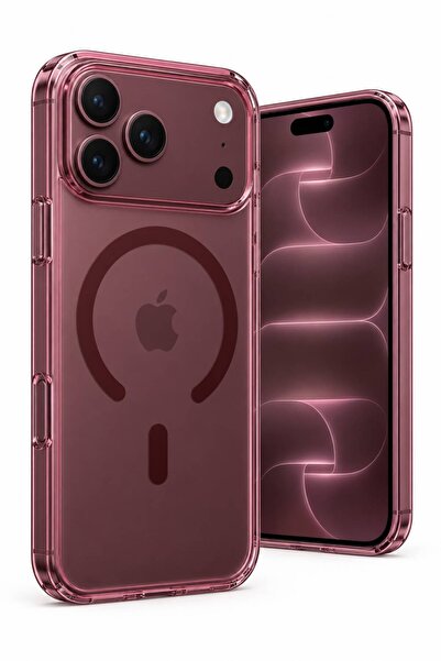 n noppax İphone 18 Pro Max uyumlu mika magsafe özellikli şeffaf sararmaz lüx ...