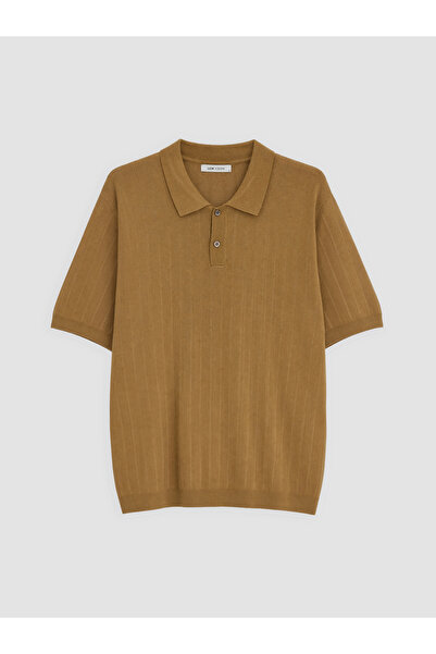 LC Waikiki Pulover tricotat bărbătesc cu guler polo