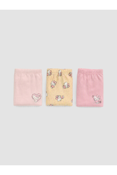 LC Waikiki Boxeri pentru fete, licențiați Hello Kitty, pachet de 3