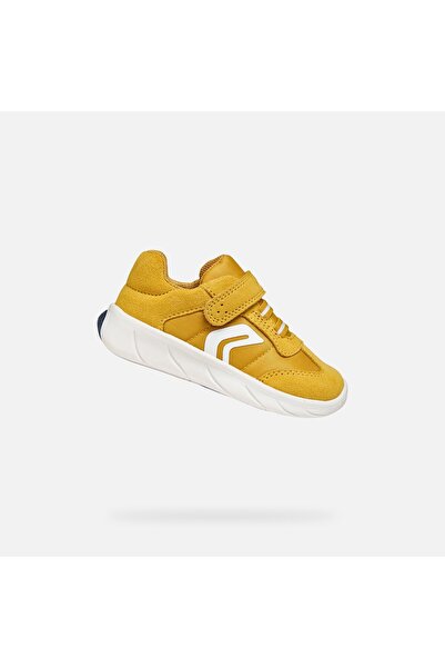 Geox Foot-Run - Adidași Barefoot pentru băieți, Galbeni