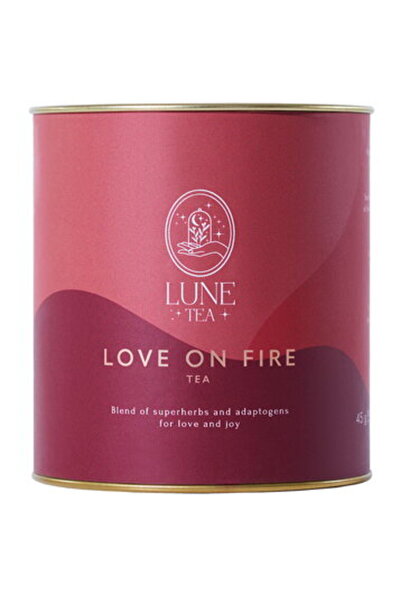Lune Tea Dragoste în flăcări - Ceai vrac 45g