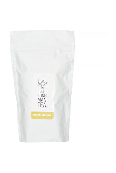 Long Man Tea - Black Mango - Loose Tea 100g - Refill