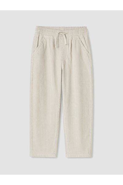 LC Waikiki Pantaloni de catifea pentru băieți, croială largă