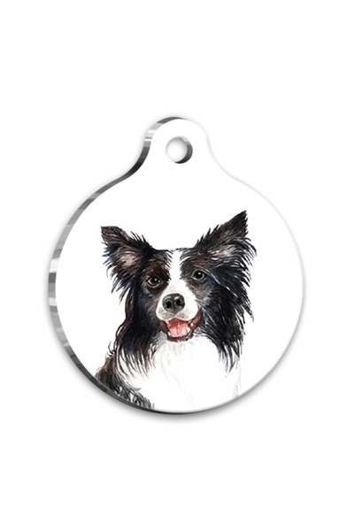Pet Tag Art Qr-Ecs127-M