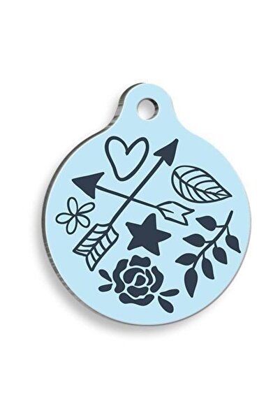 Pet Tag Art Qr-Rsy-244-M