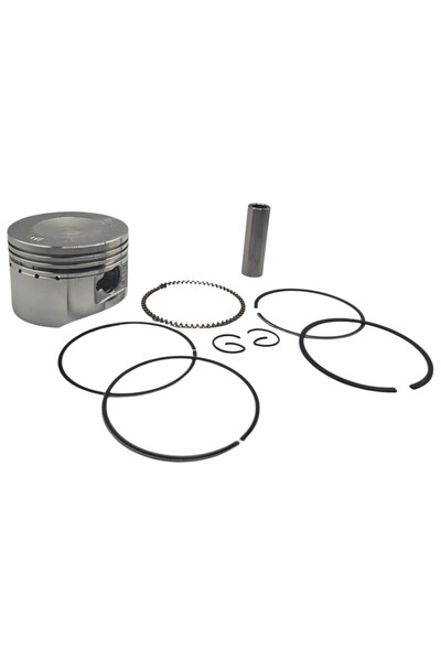 OEM Kit Piston ATV 110cc 4T, Diametru 52.4mm, Bolt 13mm, Set Complet cu Segmenti