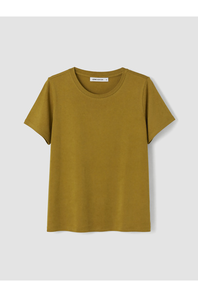 LC Waikiki Γυναικείο T-shirt Crew Neck