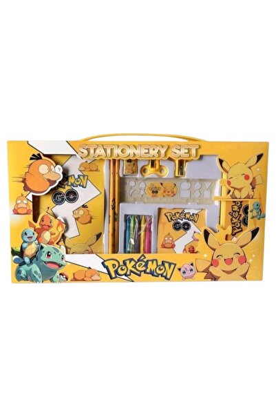OEM Rechizite scolare copiii Pokemon, accesorii desen si scris, papetarie sco...