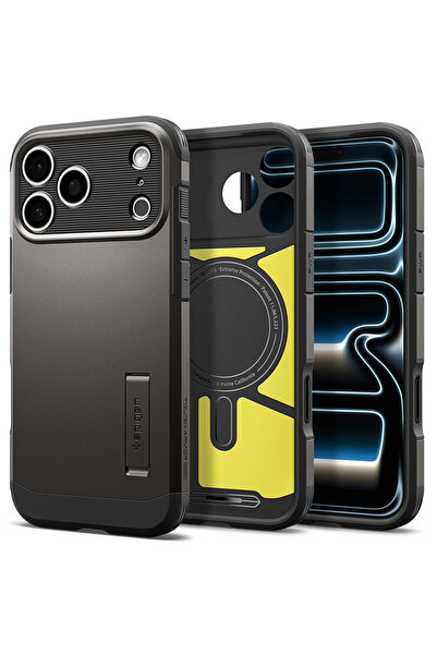 Spigen Θήκη τηλεφώνου για iPhone 17 Pro, Tough Armor T MagSafe (Acs12174), TP...