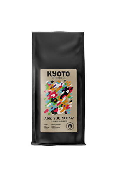 Kyoto Coffee Beans Are You Nuts Espresso Blend Peach Flavor | 1 kg