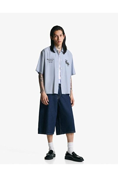 Sheya Short-sleeved shirt, color mix - M