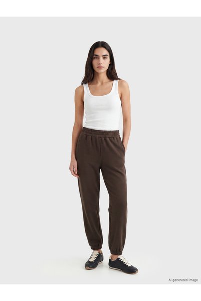 LC Waikiki Pantaloni de sport Jogger Unii, cu talie elastică