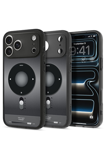 Spigen Θήκη τηλεφώνου για iPhone 17 Pro, Ultra Hybrid Classic MagSafe, Πολυκα...