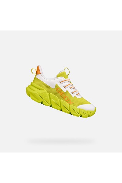 Geox Flexyper Fast - Adidași pentru băieți, Verde