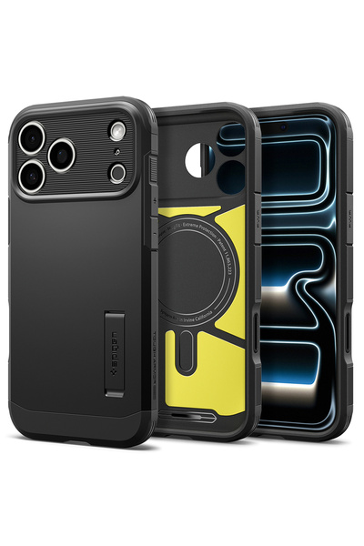 Spigen Θήκη τηλεφώνου για iPhone 17 Pro Max, Tough Armor T MagSafe (Acs12136)...