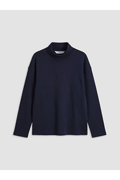 LC Waikiki Tricou cu guler înalt pentru băieți