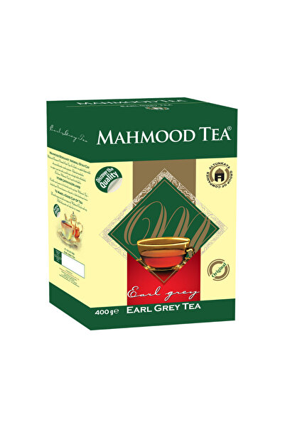 Mahmood Tea Bergamotlu Ithal Seylan Dökme Çayı Ceylon Earl Grey Kutu 400 G X 3 Adet